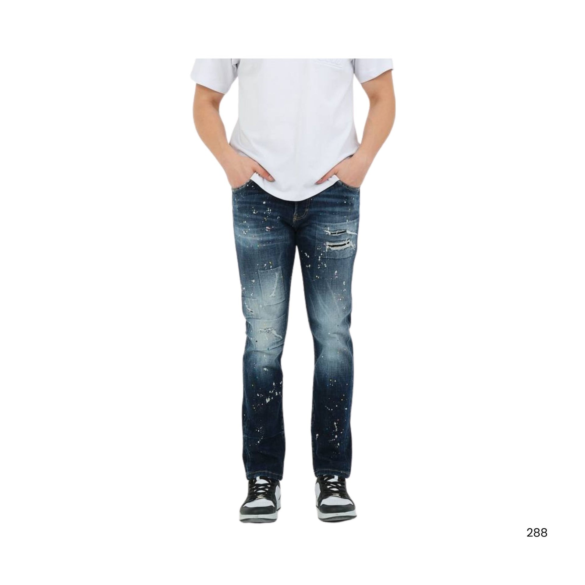 jeans DSQ 241 - 24HEARTZ