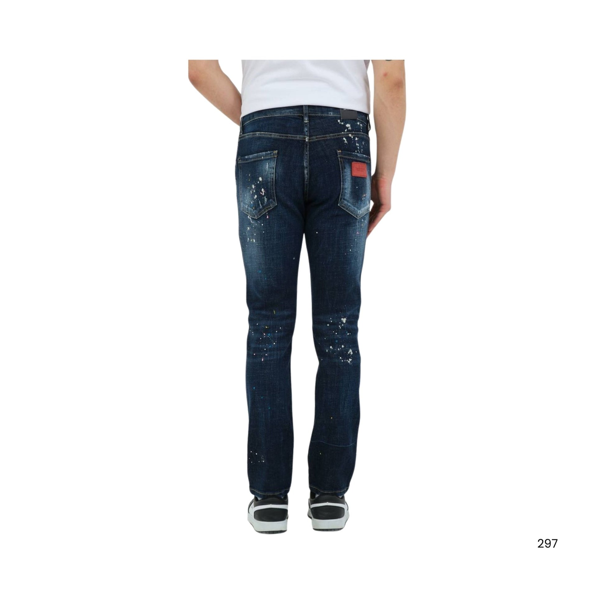 jeans DSQ 241 - 24HEARTZ