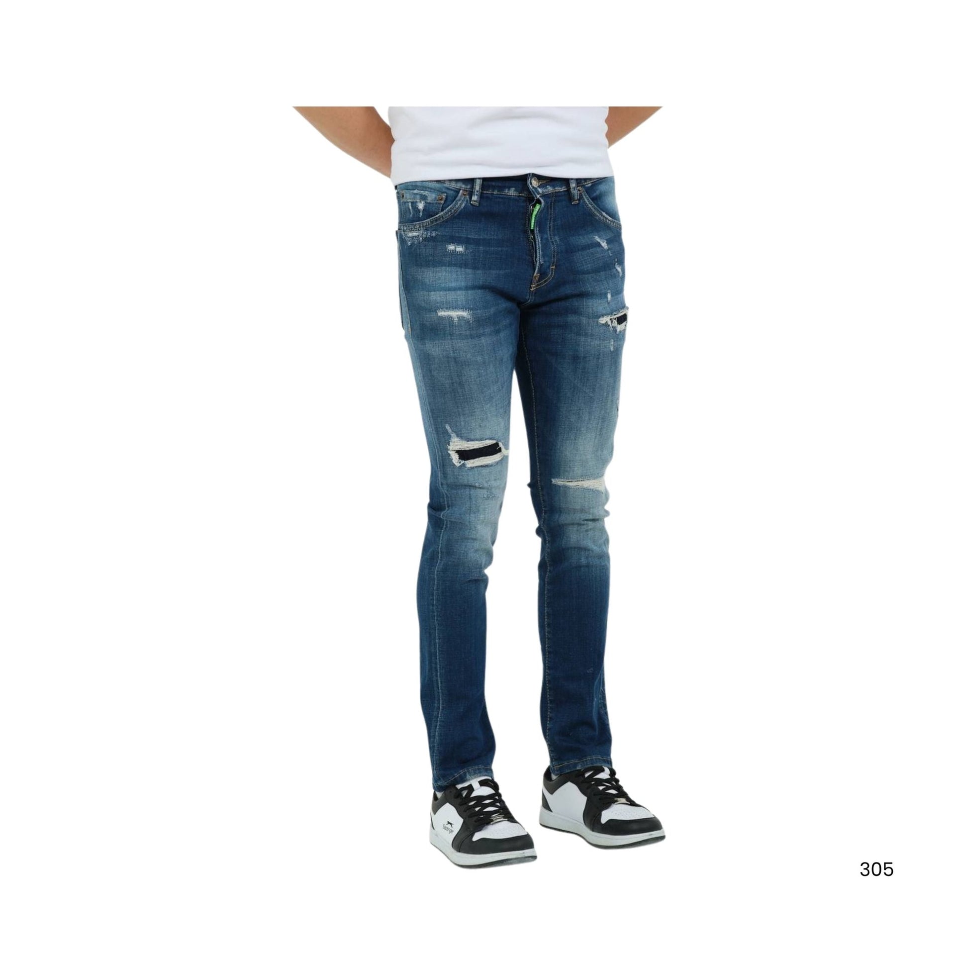 jeans DSQ 242 - 24HEARTZ