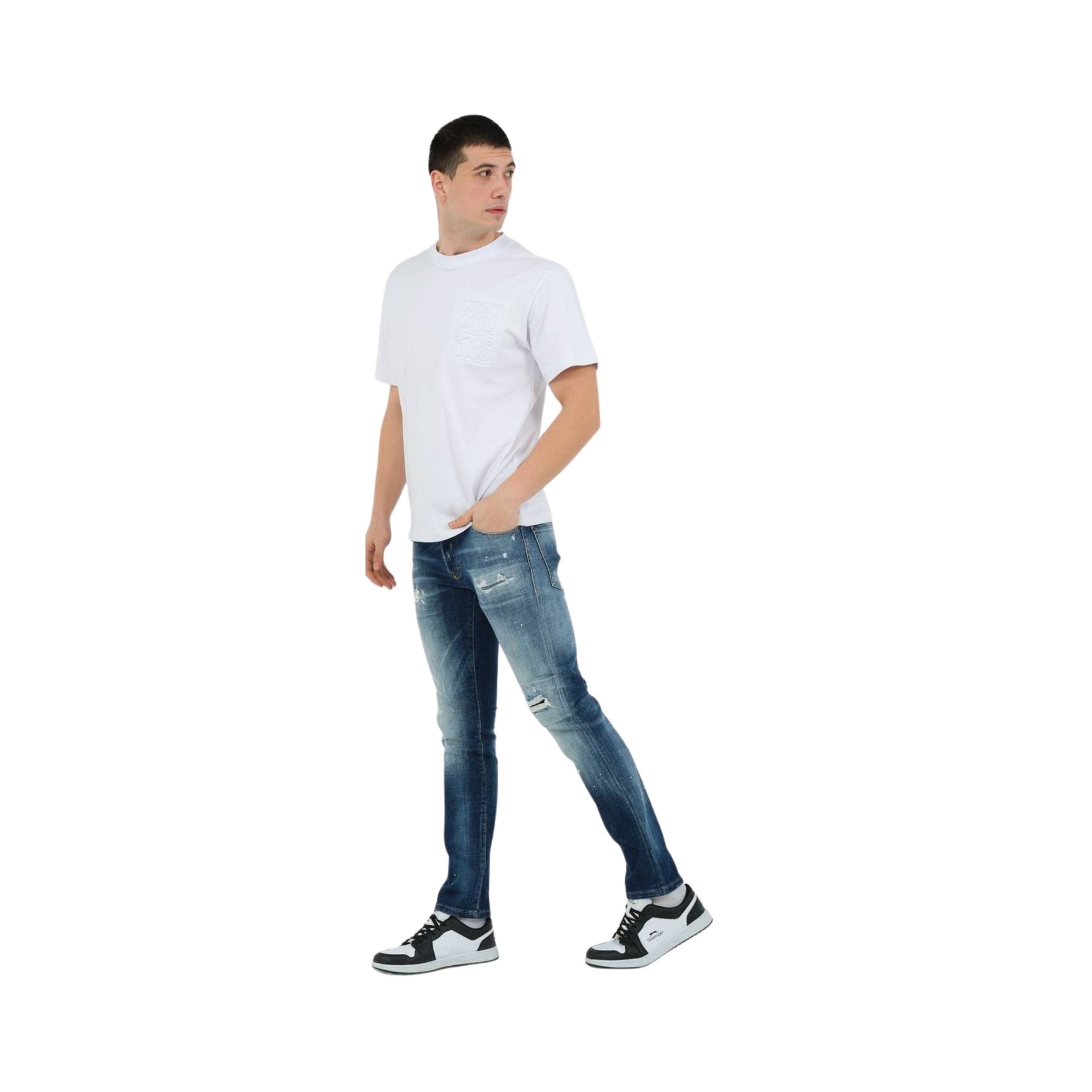 jeans DSQ 257 - 24HEARTZ