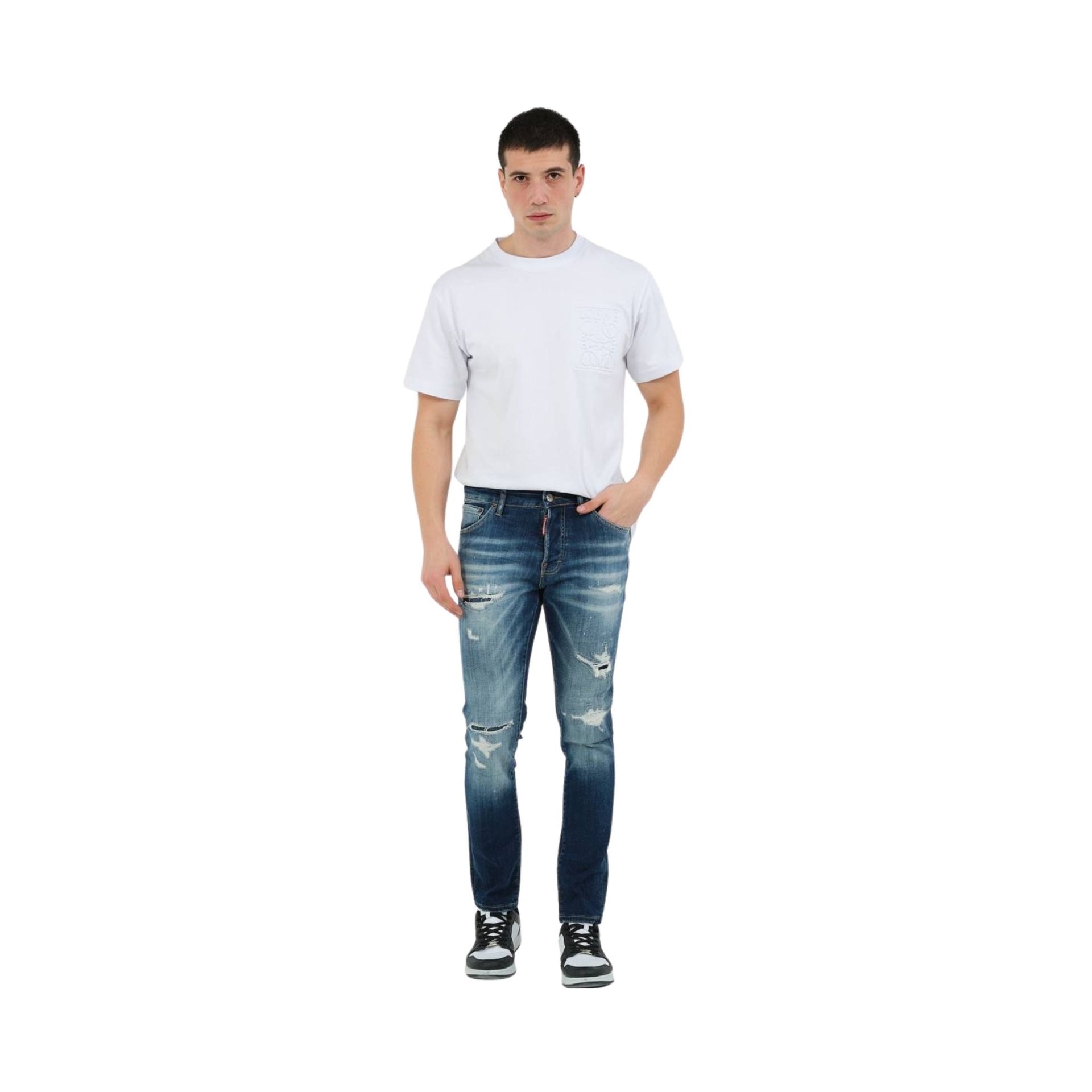 jeans DSQ 261 - 24HEARTZ