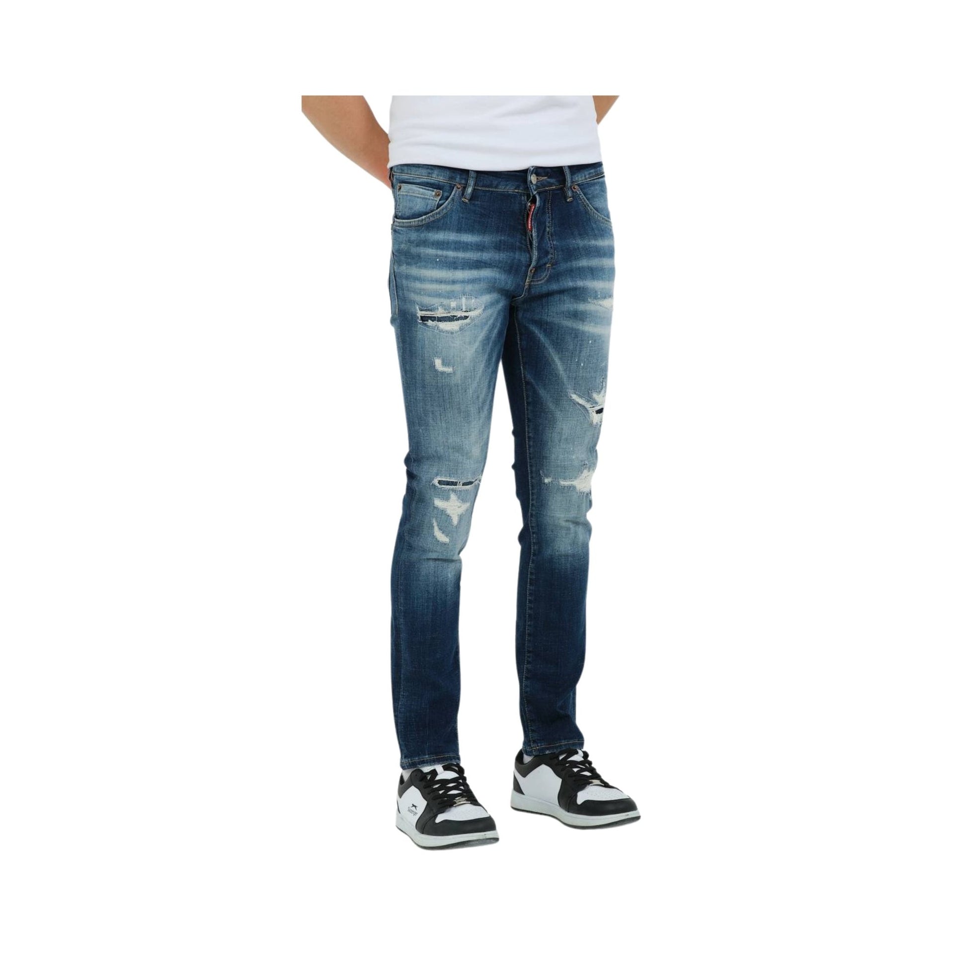 jeans DSQ 261 - 24HEARTZ