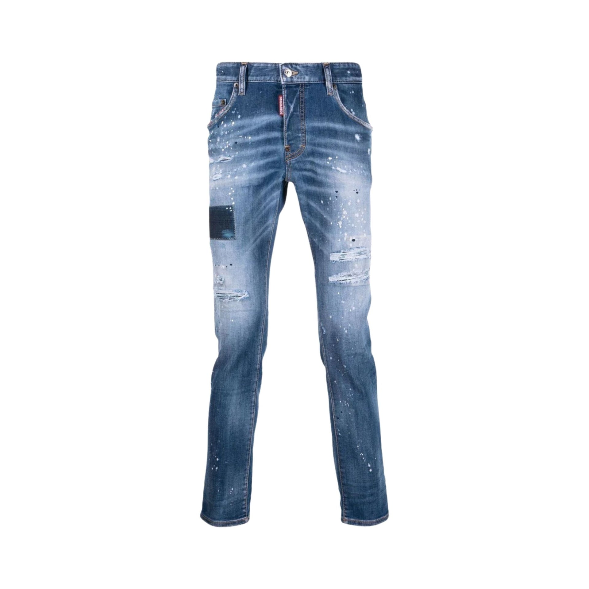 jeans DSQ 262 - 24HEARTZ