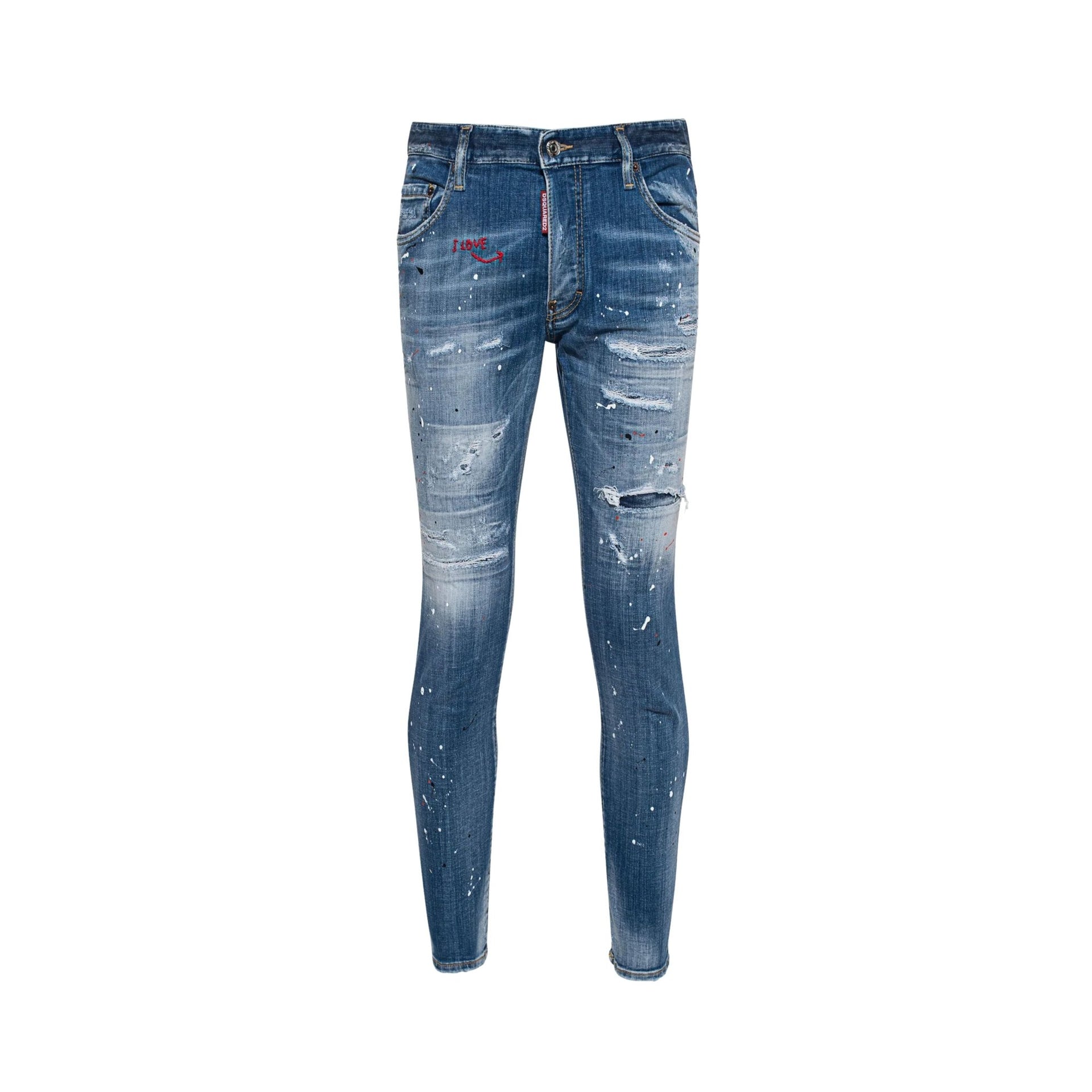 jeans DSQ 267 - 24HEARTZ