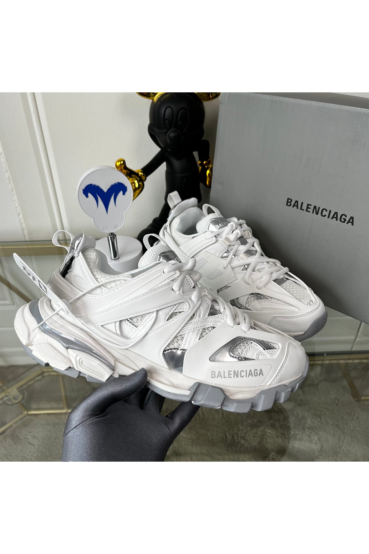 Track Trainers Women Shoes - 24HEARTZ