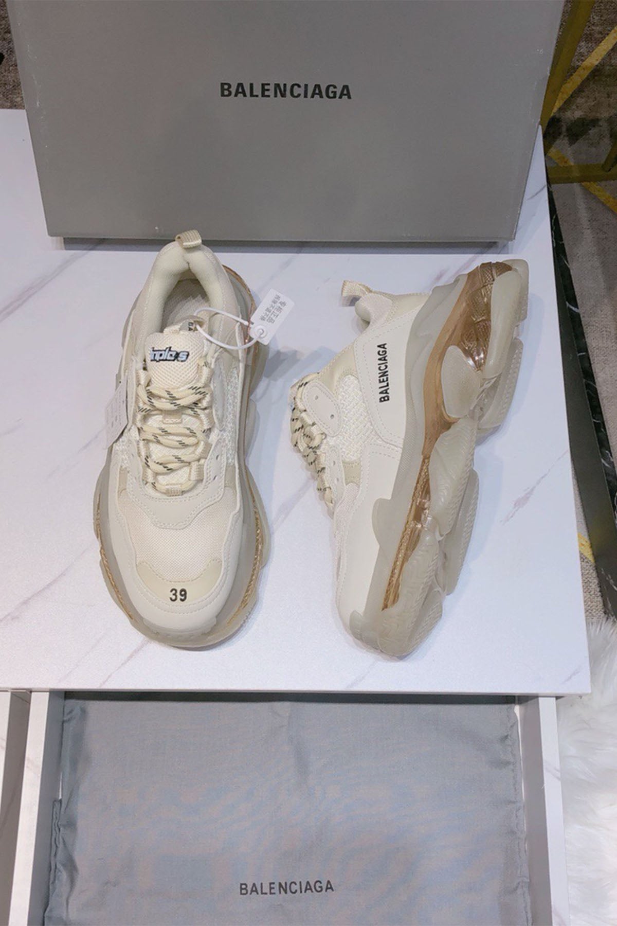 Triple S Women Shoes - 24HEARTZ