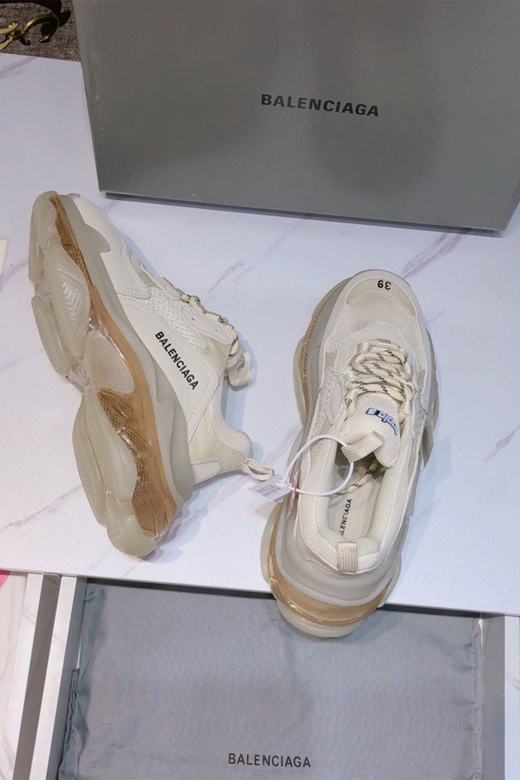 Triple S Women Shoes - 24HEARTZ