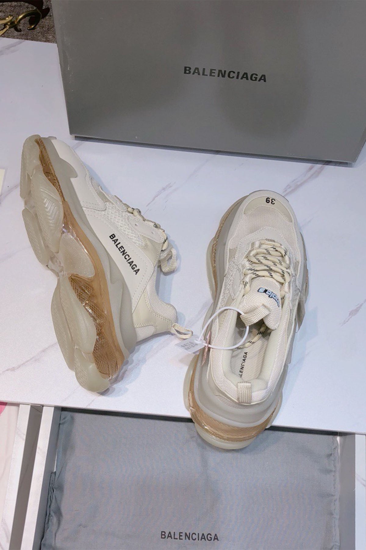 Triple S Women Shoes - 24HEARTZ