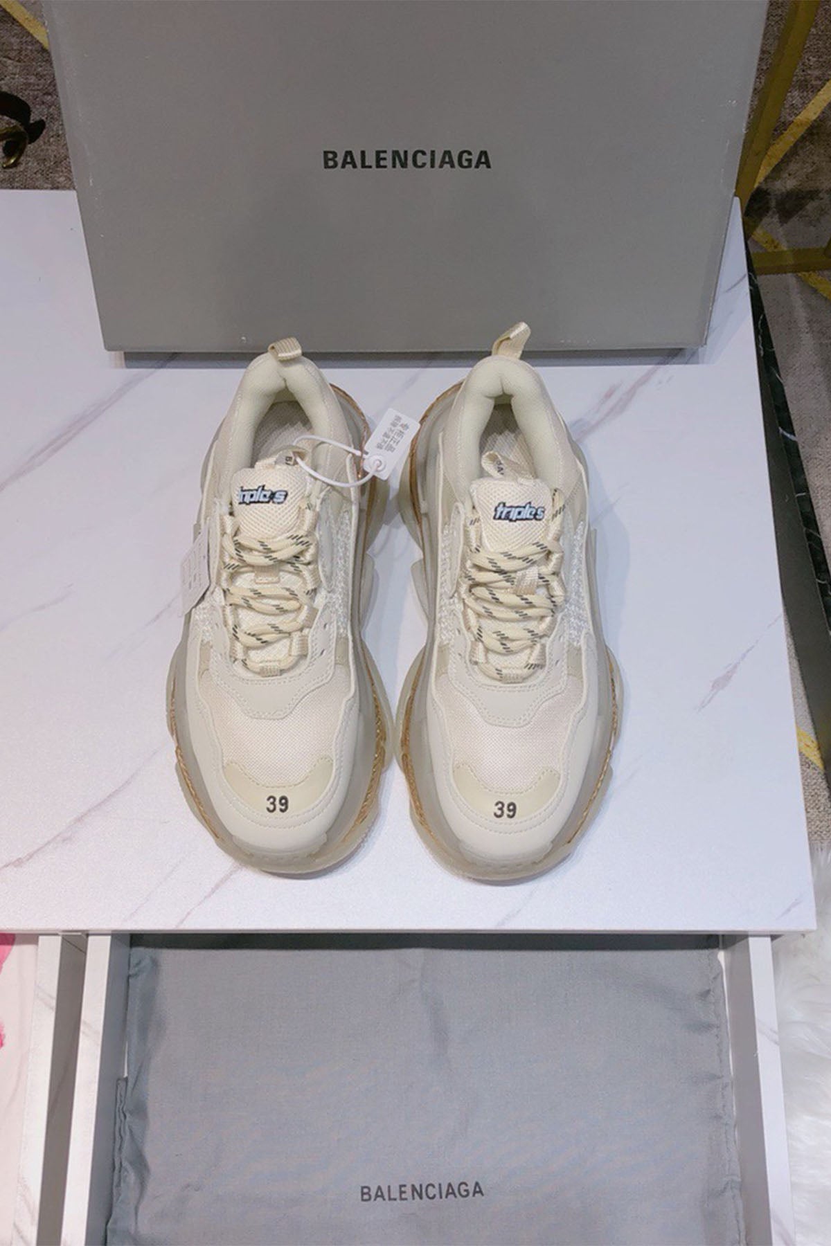 Triple S Women Shoes - 24HEARTZ