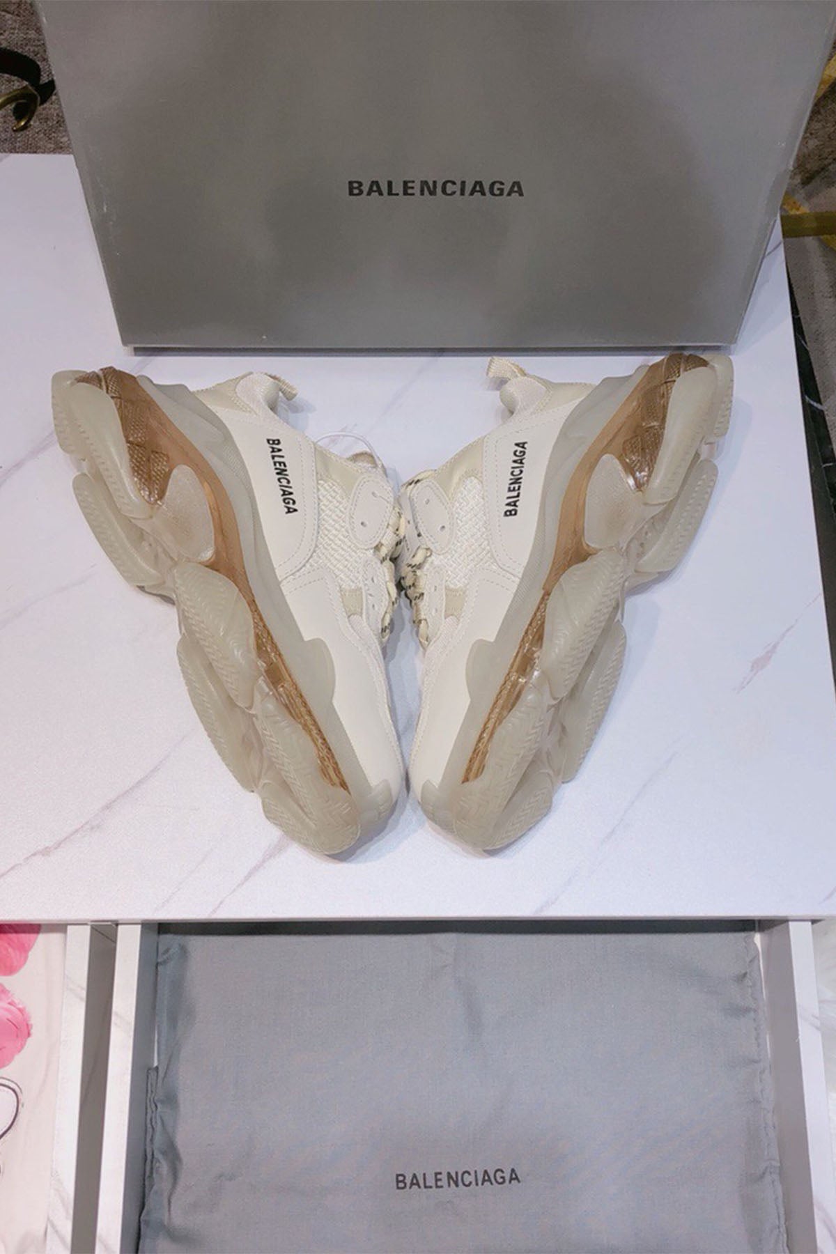 Triple S Women Shoes - 24HEARTZ
